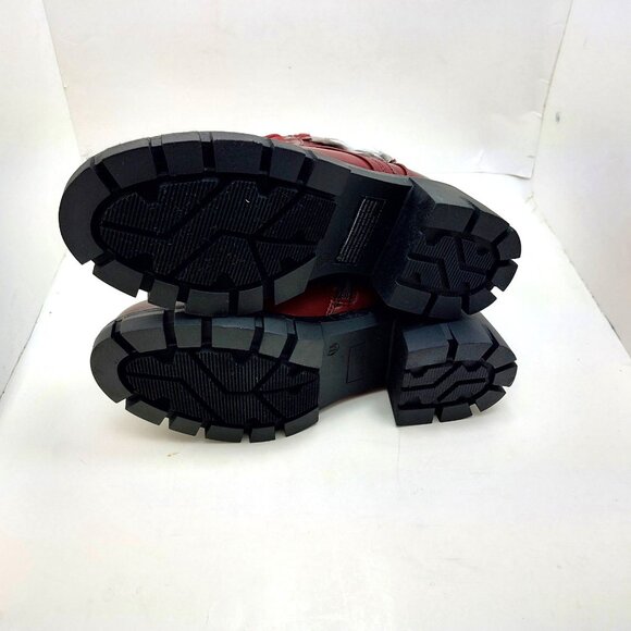 NY & C New York & Company Women's Christina Boot Casual, Lace-up - Size 7.5 - Picture 6 of 13